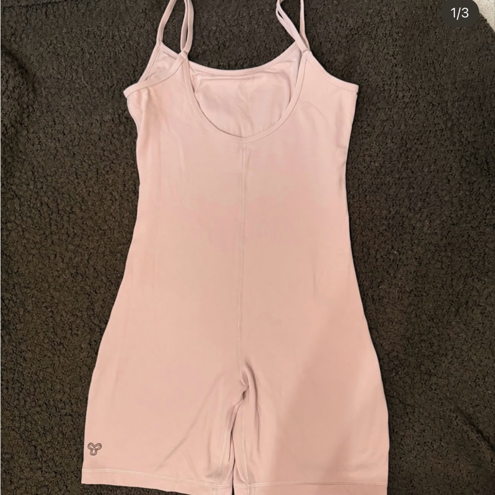 Women's Pink Sleep Romper